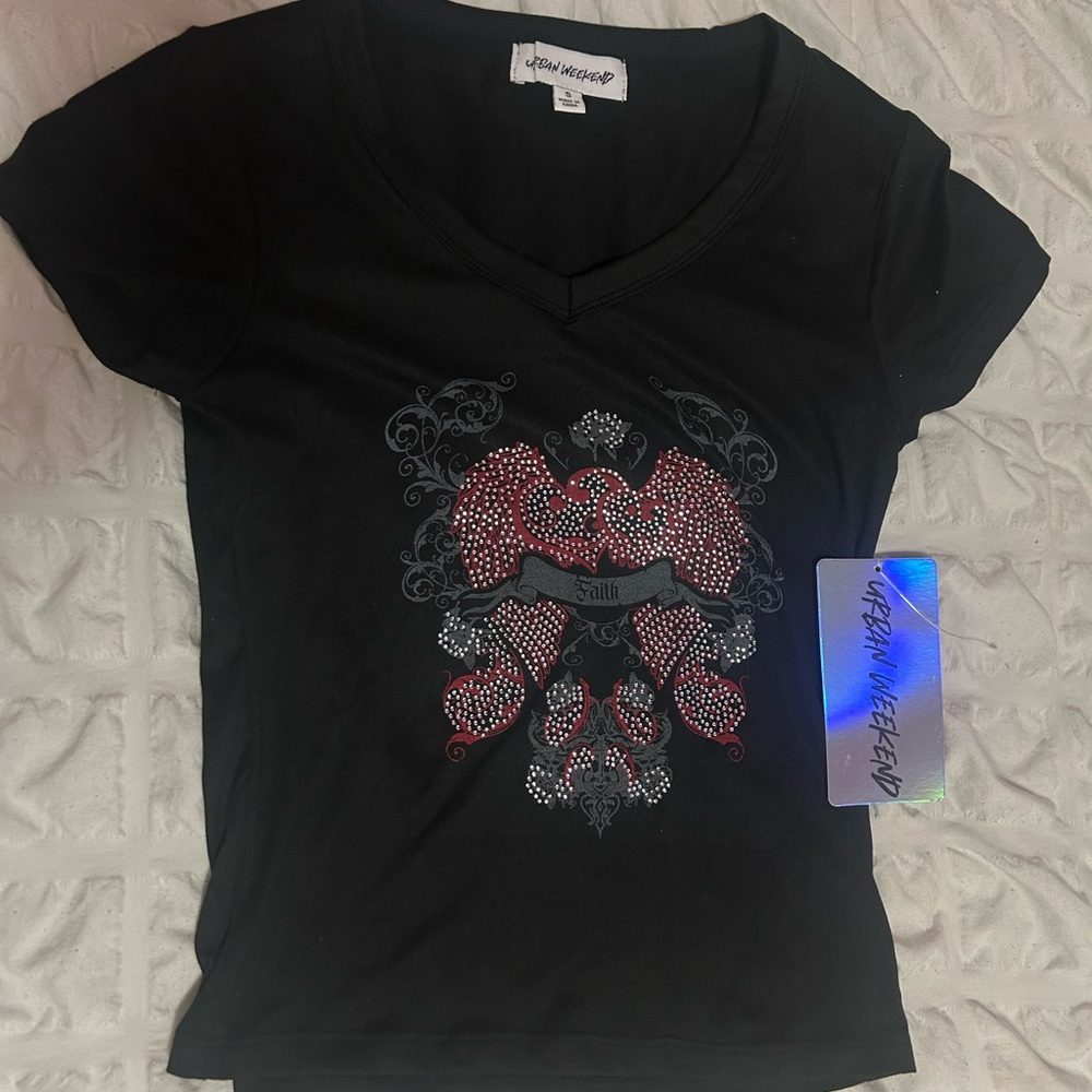 Graphic Women's Top